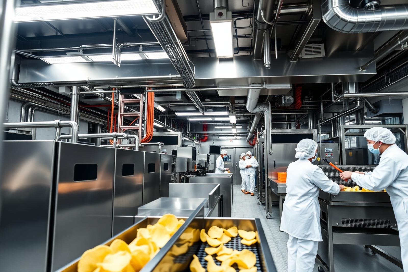 Modern food factory