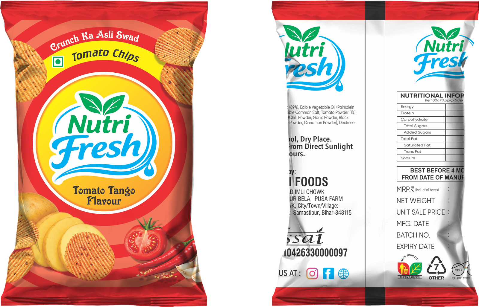 NutriFresh Tomato Tango