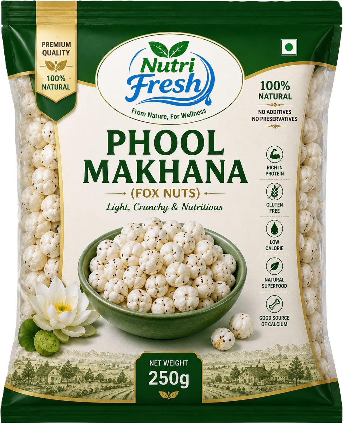 NutriFresh Makhana & fresh